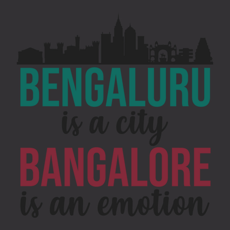 Bengaluru Is A City Bangalore Is An Emotion India Vintage Short by cm-arts | Artistshot