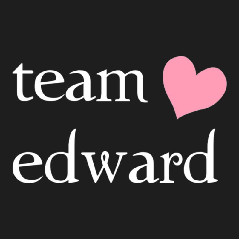 Twilight Team Edward Classic T-shirt by cm-arts | Artistshot