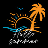 Ready For Summer L Summer Vacation L Hello Summer Cropped Sweater | Artistshot