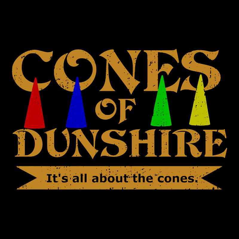 Parks And Recreation Cones Of Dunshire Adjustable Cap by laughingtuy | Artistshot