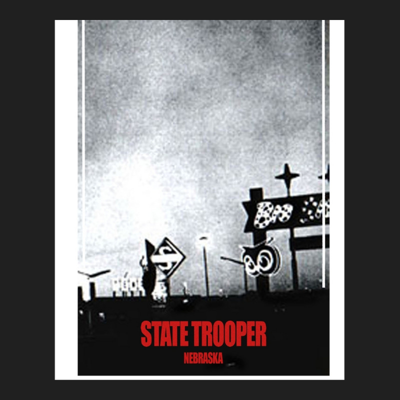 State Trooper Nebraska Ladies Polo Shirt by DavidDurbin | Artistshot