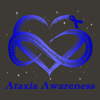 I Wear Blue For Ataxia Awareness Warrior Pullover Hoodie Bucket Hat | Artistshot