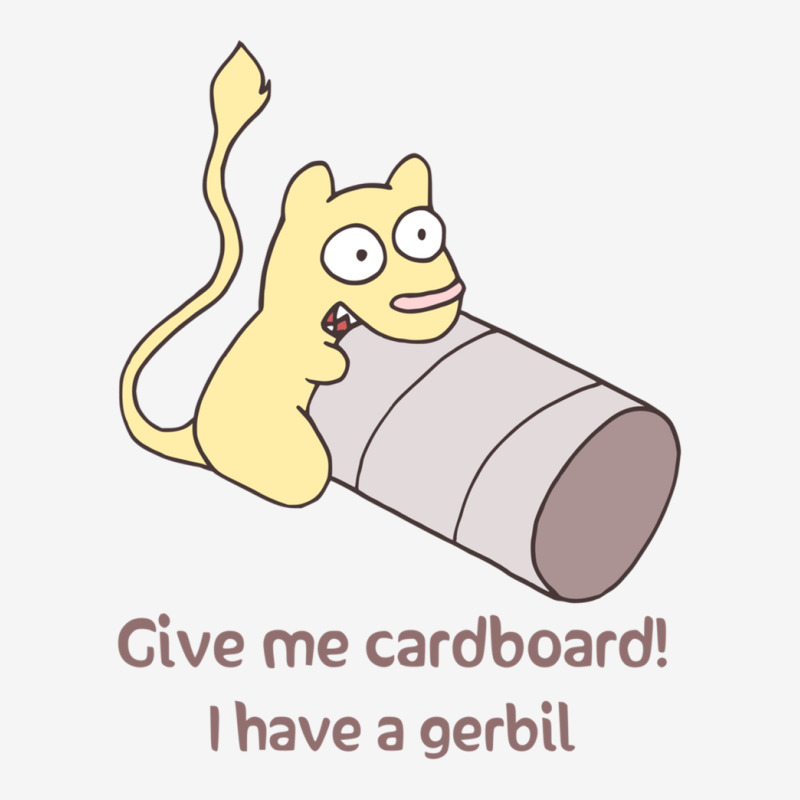 Give My Gerbil Cardboard For Boyfriend Scorecard Crop Tee by MarlonTaylor | Artistshot