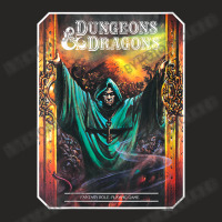 Womens Dungeons & Dragons Vintage Dungeon Master's Guide V-neck Ladies Fitted T-shirt | Artistshot