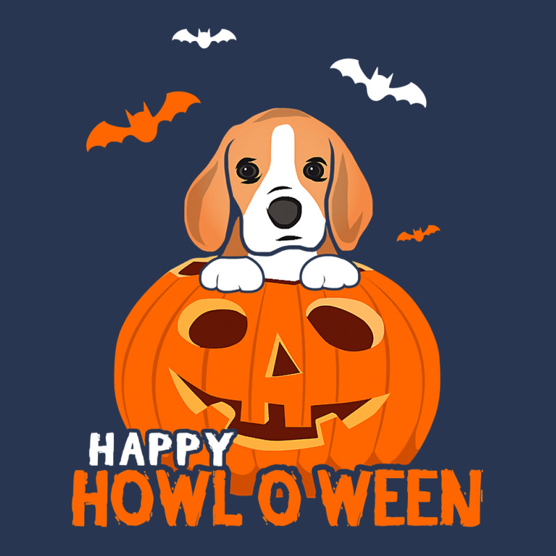 Cute Halloween Beagle Dog Pumpkin Costumes Thanksgiving Men Denim Jacket | Artistshot