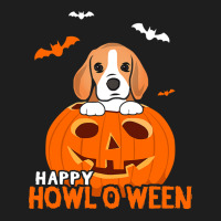 Cute Halloween Beagle Dog Pumpkin Costumes Thanksgiving Classic T-shirt | Artistshot