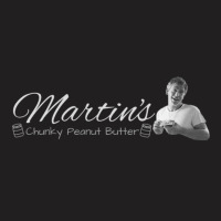 Untogether Martin's Chunky Peanut Butter T-shirt | Artistshot