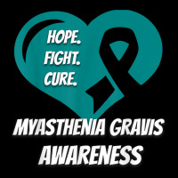 Myasthenia Gravis Tshirt Hope Fight Cure V-neck Tee | Artistshot