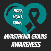 Myasthenia Gravis Tshirt Hope Fight Cure 3/4 Sleeve Shirt | Artistshot