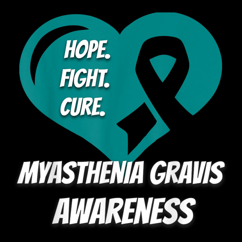 Myasthenia Gravis Tshirt Hope Fight Cure Zipper Hoodie | Artistshot