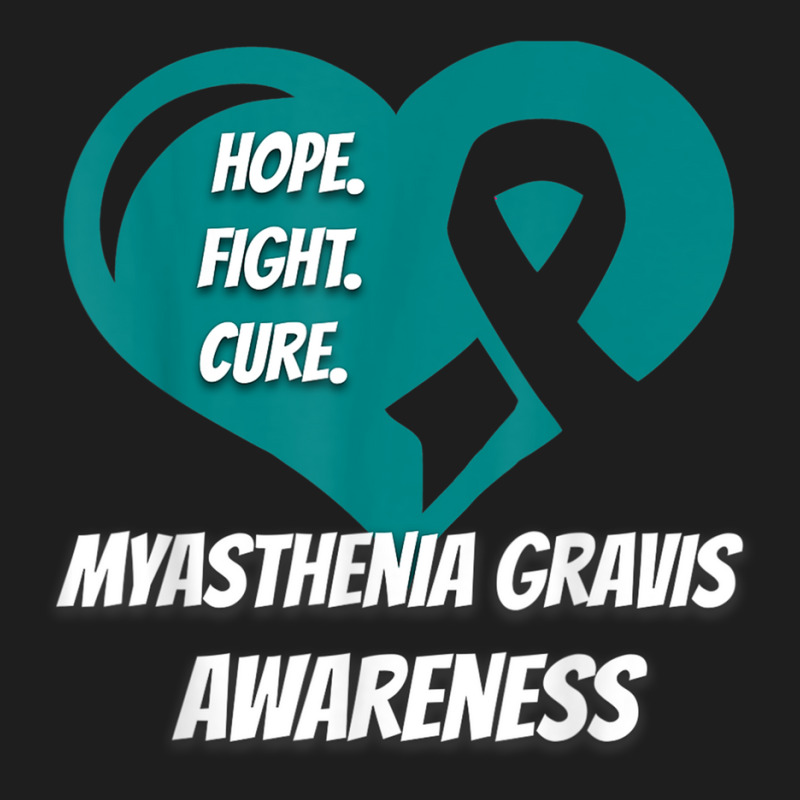 Myasthenia Gravis Tshirt Hope Fight Cure Classic T-shirt | Artistshot