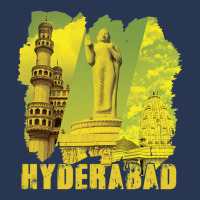 Hyderabad - Multicultural City Ladies Denim Jacket | Artistshot