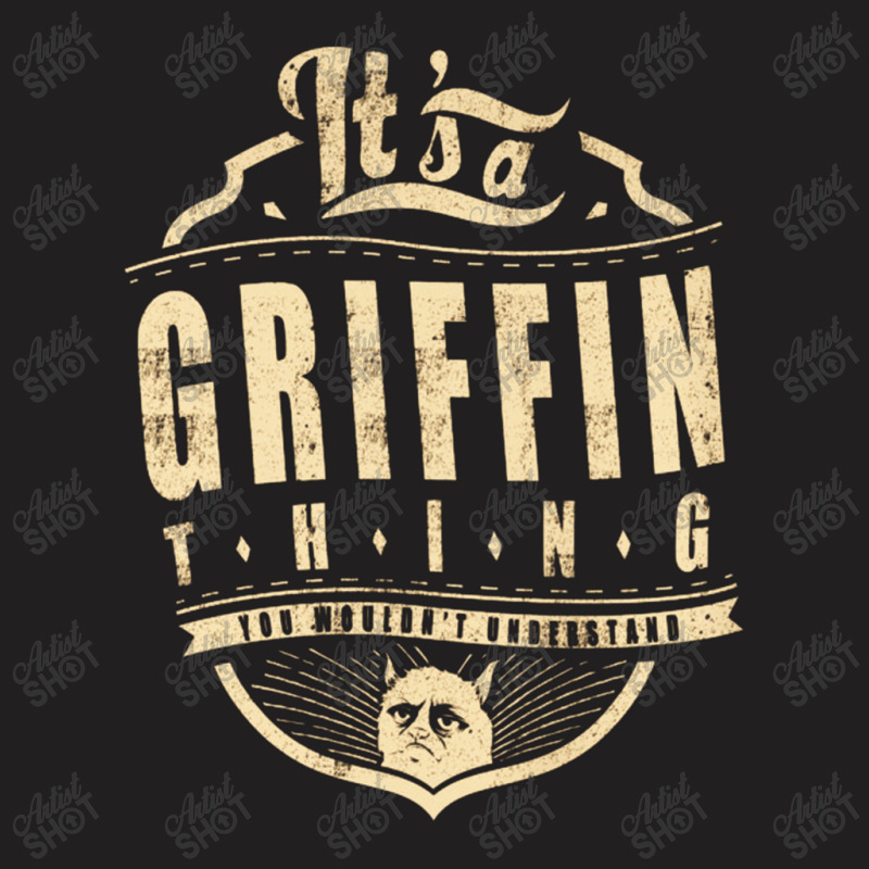 Griffin Thing T-shirt | Artistshot