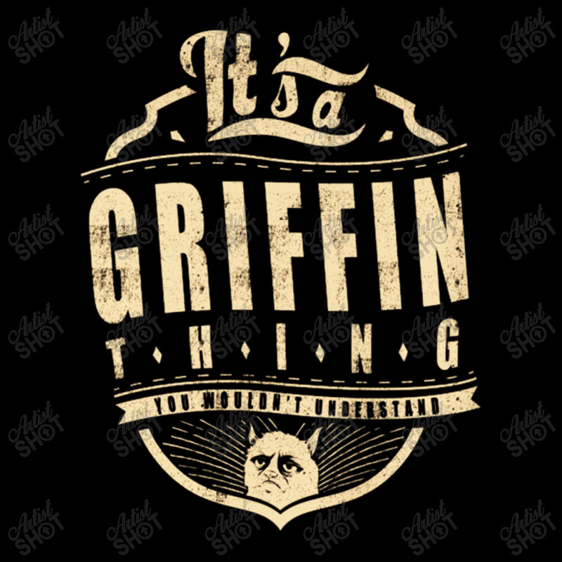 Griffin Thing V-neck Tee | Artistshot