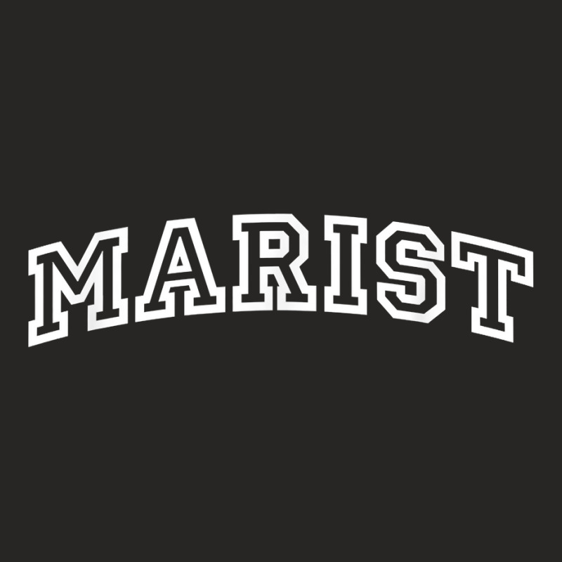 Marist Arch Athletic College University Alumni Style T Shirt Ladies Fitted T-Shirt by cm-arts | Artistshot