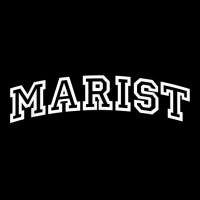 Marist Arch Athletic College University Alumni Style T Shirt Cropped Hoodie | Artistshot