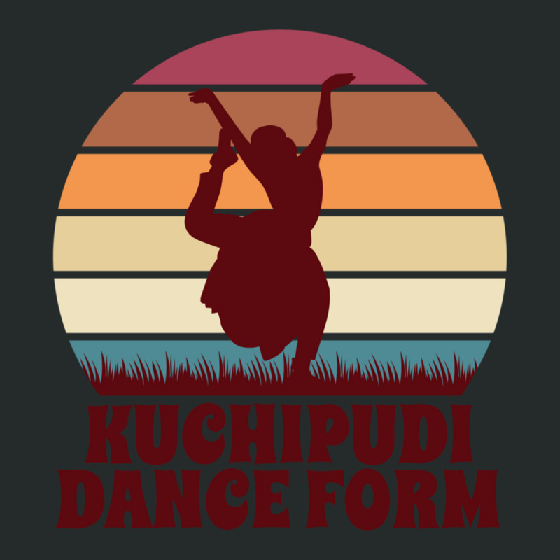 Kuchipudi - Al Dance Women's Triblend Scoop T-shirt by cm-arts | Artistshot