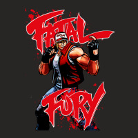 Fatal Fury 1 Ladies Fitted T-shirt | Artistshot