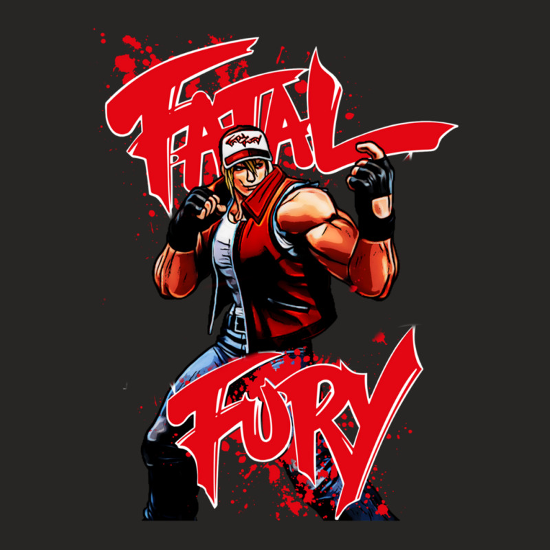 Fatal Fury 1 Ladies Fitted T-Shirt by cm-arts | Artistshot