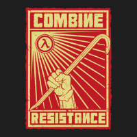 Combine Resistance Classic T-shirt | Artistshot