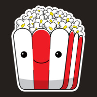 Cute Pop Corn Sticker Tank Top | Artistshot