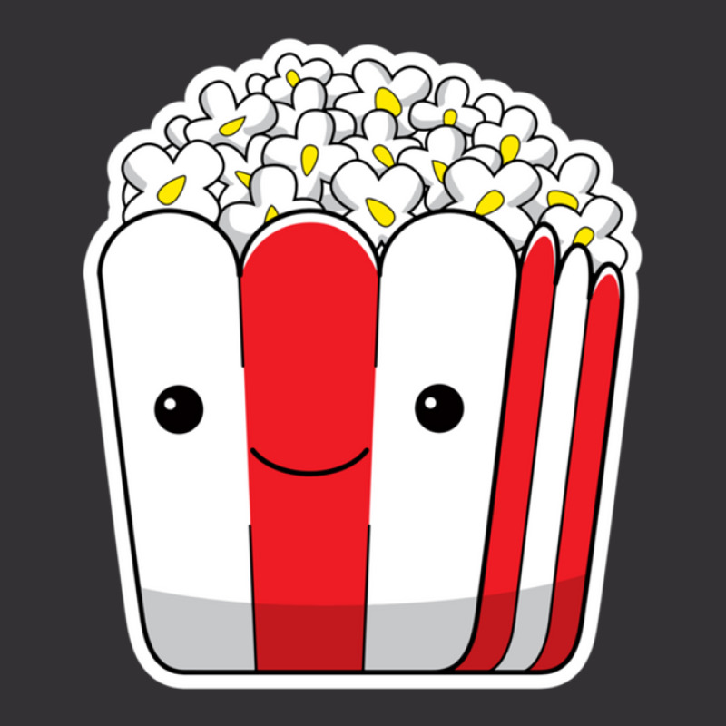 Cute Pop Corn Sticker Vintage Hoodie | Artistshot