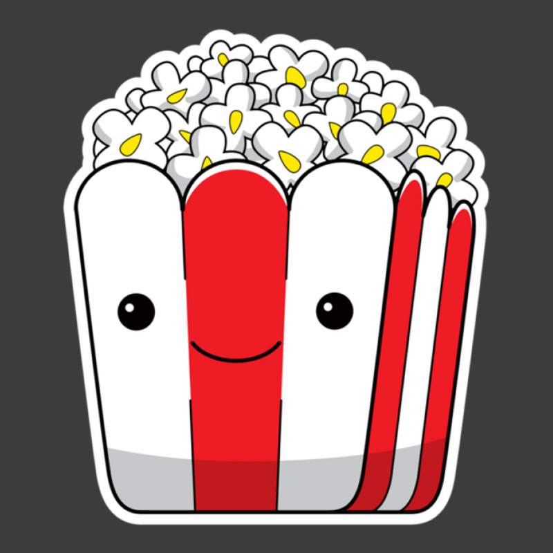 Cute Pop Corn Sticker Men's Polo Shirt | Artistshot