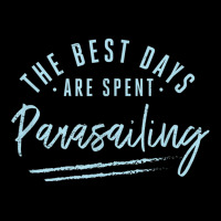 The Best Days Are Spent Parasailing Sayings Parasailer T Shirt Men's 3/4 Sleeve Pajama Set | Artistshot