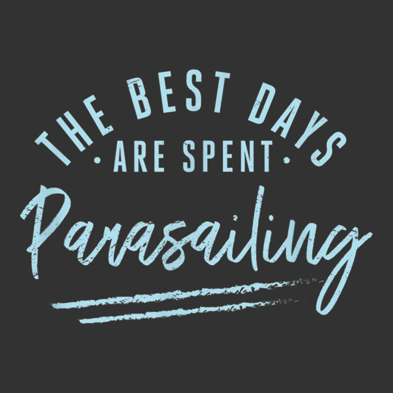 The Best Days Are Spent Parasailing Sayings Parasailer T Shirt Baby Bodysuit by cm-arts | Artistshot