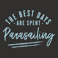 The Best Days Are Spent Parasailing Sayings Parasailer T Shirt Champion Hoodie | Artistshot