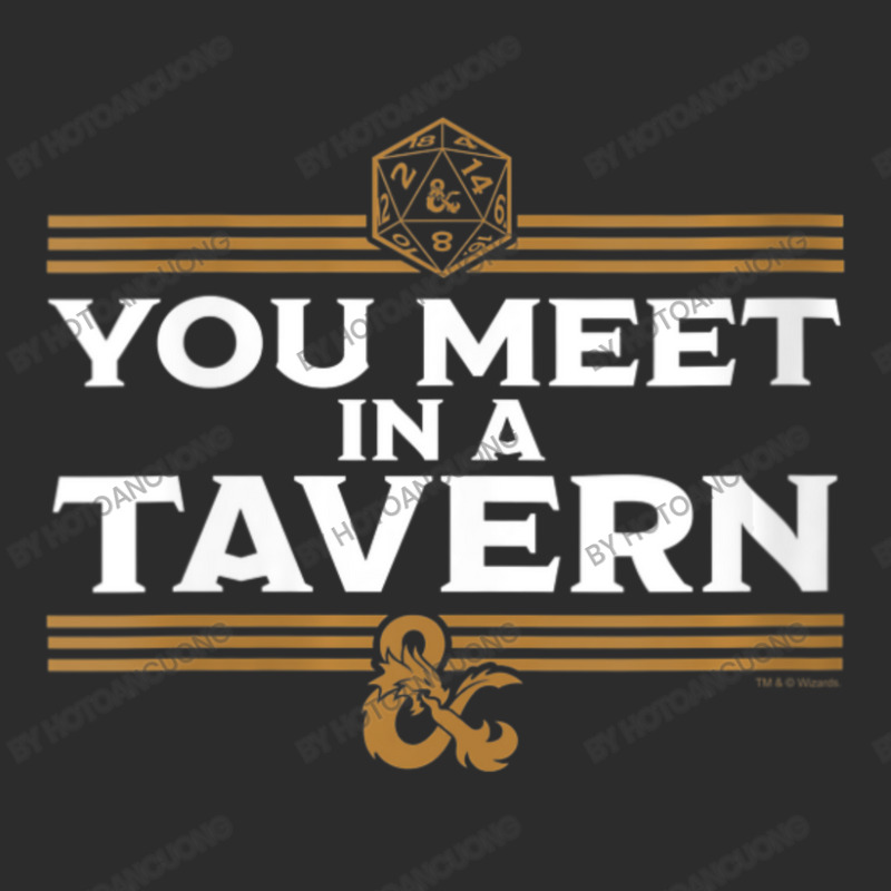 Womens Dungeons & Dragons You Meet In A Tavern V-neck Exclusive T-shirt by hotoancuong | Artistshot