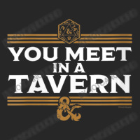 Womens Dungeons & Dragons You Meet In A Tavern V-neck Men's T-shirt Pajama Set | Artistshot