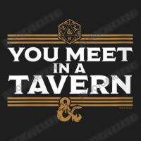 Womens Dungeons & Dragons You Meet In A Tavern V-neck Classic T-shirt | Artistshot