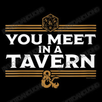 Womens Dungeons & Dragons You Meet In A Tavern V-neck Unisex Jogger | Artistshot