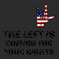 The Left Is Coming For Your Rights America Flag Hand Exclusive T-shirt | Artistshot