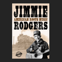 Jimmie Rodgers - American Roots 3/4 Sleeve Shirt | Artistshot