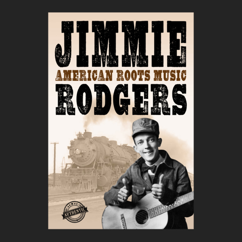 Jimmie Rodgers - American Roots 3/4 Sleeve Shirt by cm-arts | Artistshot