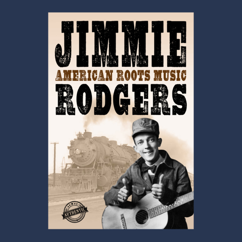 Jimmie Rodgers - American Roots Men Denim Jacket by cm-arts | Artistshot