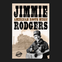 Jimmie Rodgers - American Roots Classic T-shirt | Artistshot