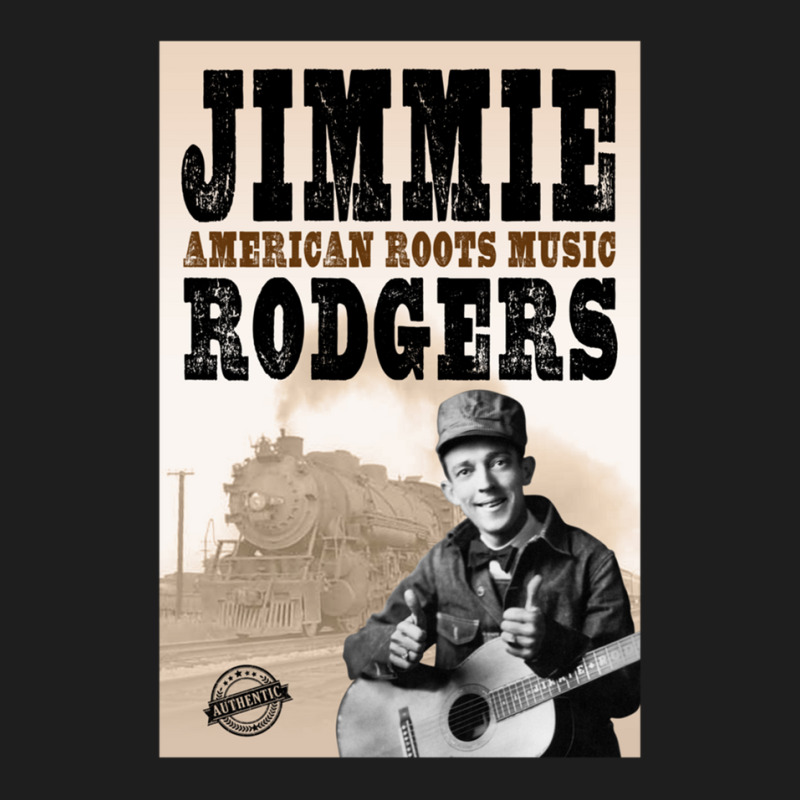 Jimmie Rodgers - American Roots Classic T-shirt by cm-arts | Artistshot