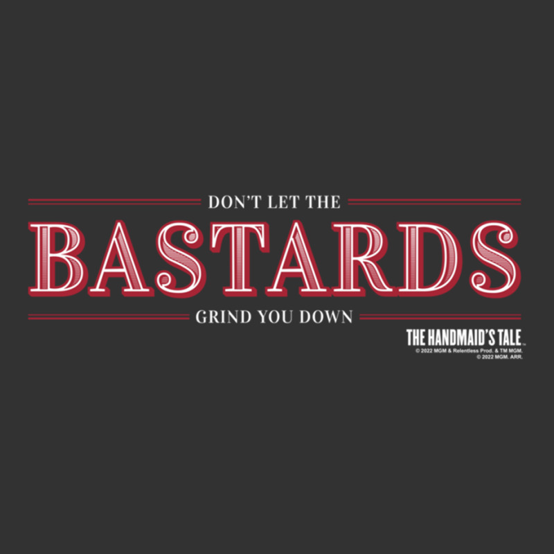 The Handmaid's Tale Don't Let The Bastards Grind You Down Sweatshirt Baby Bodysuit by cm-arts | Artistshot