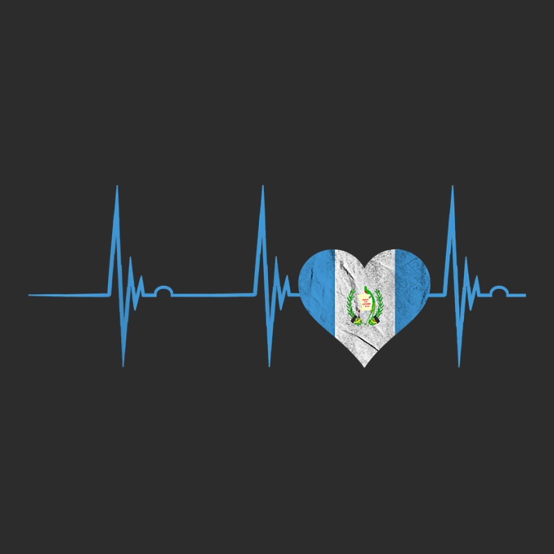 Guatemala Heart Guatemalan Heartbeat Ekg Pulse Chapin Mayan T Shirt Exclusive T-shirt by cm-arts | Artistshot