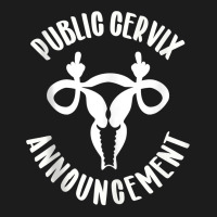 Public Cervix Announcement Uterus Middle Fingers Tank Top Hoodie & Jogger Set | Artistshot