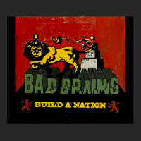 Build A Nation Ladies Fitted T-shirt | Artistshot