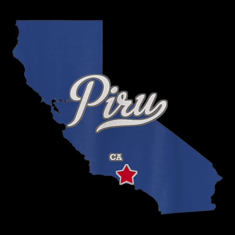 Piru California Ca Map Toddler Sweatshirt | Artistshot