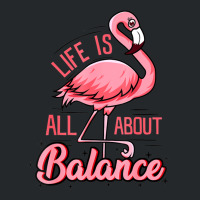 Life Is All About Balance Crewneck Sweatshirt | Artistshot