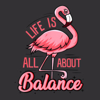 Life Is All About Balance Vintage Hoodie | Artistshot