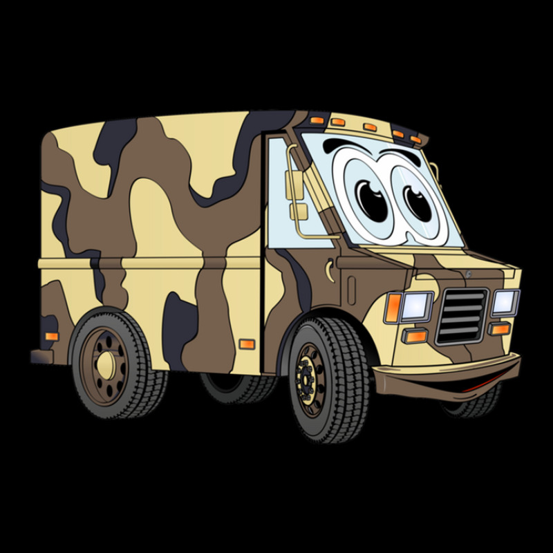 Military Sand Mini Van Cartoon Pocket T-Shirt by cm-arts | Artistshot