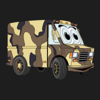 Military Sand Mini Van Cartoon Classic T-shirt | Artistshot