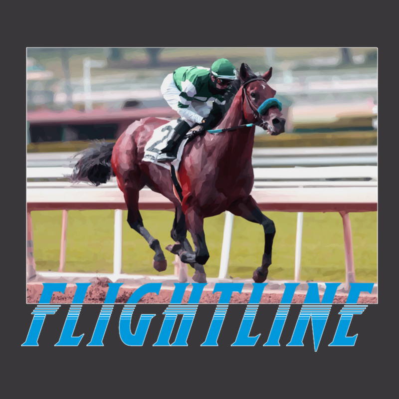 Flightline Classic Horseracing Ladies Curvy T-Shirt by cm-arts | Artistshot